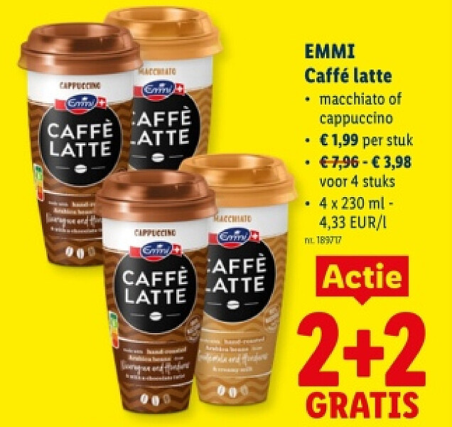 Caffé latte