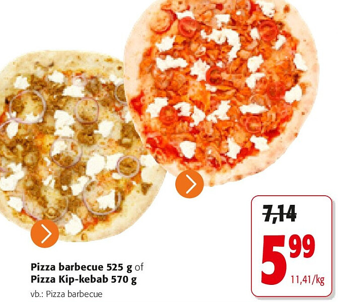 Pizza barbecue