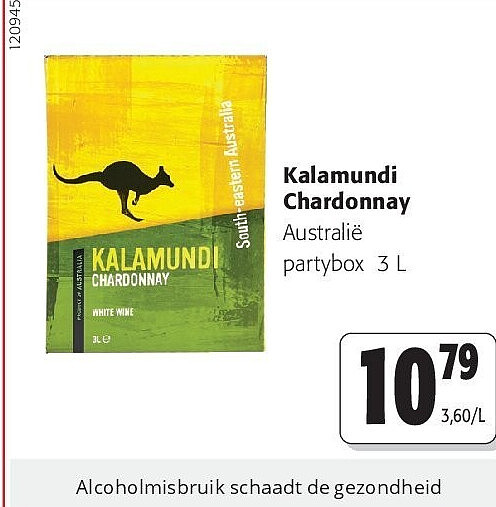 Kalamundi Chardonnay