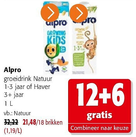 Alpro Natuur