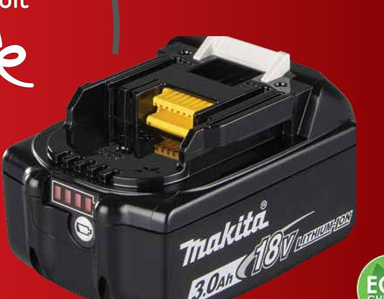 Makita batterie LXT 18 V 3.0 Ah