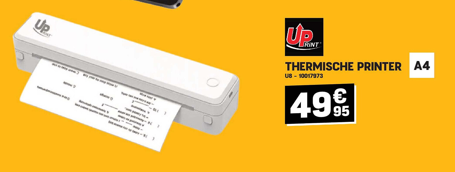 THERMISCHE PRINTER U8