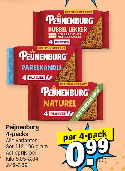 Peijnenburg 4-packs