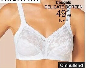 Beha zonder beugels Delicate Doreen