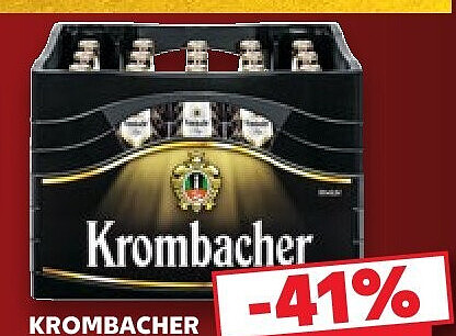 Krombacher Pils oder Radler