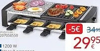 Raclette grill RCP-8550