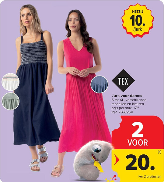Jurk voor dames