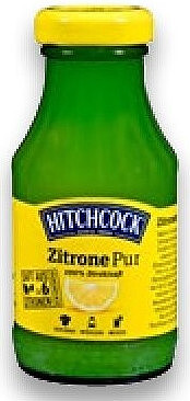 HITCHCOCK Zitrone Pur oder Limette Pur
