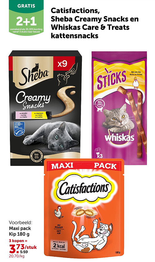 Maxi pack Kip 180 g