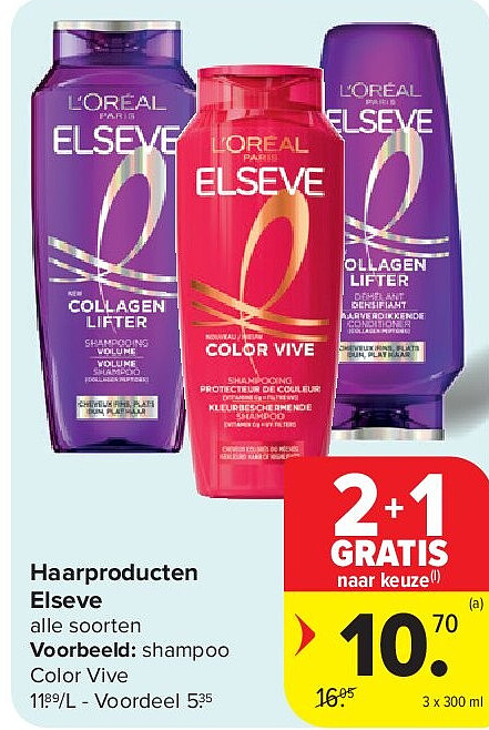 Haarproducten Elseve