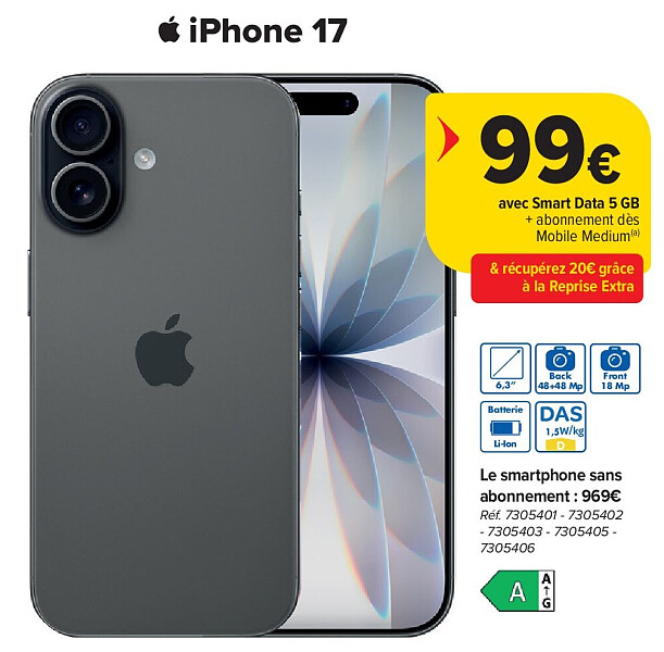 iPhone 17