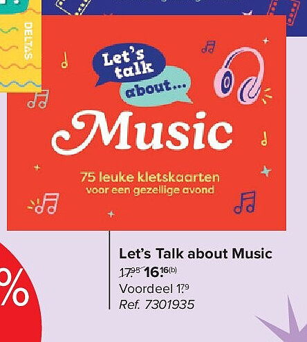 Let’s Talk about Music