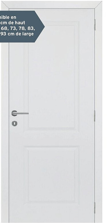 Panneau de porte Levigato 201,5x83 cm