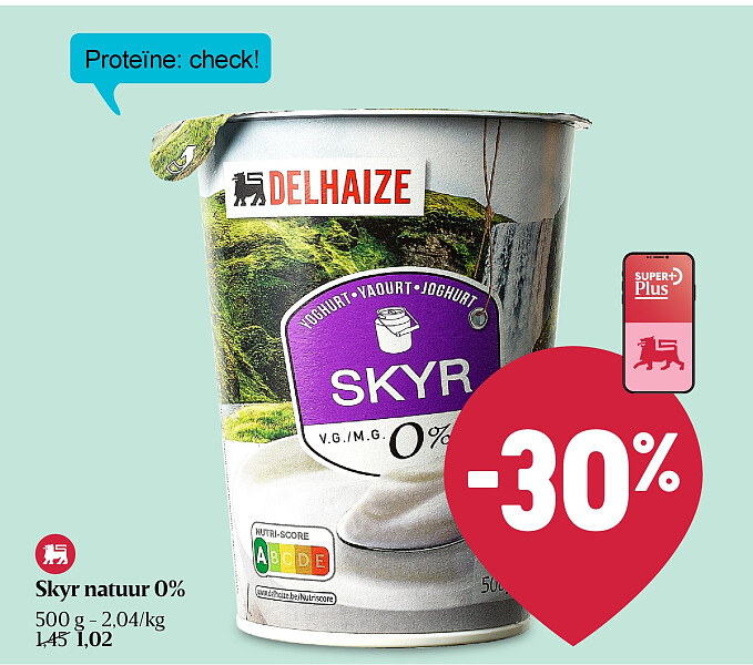 Skyr natuur 0%