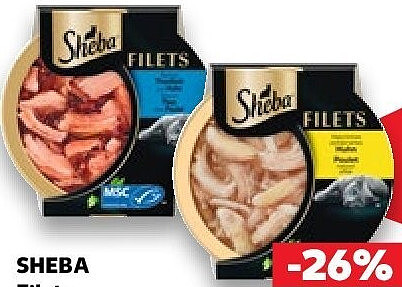 SHEBA Filets