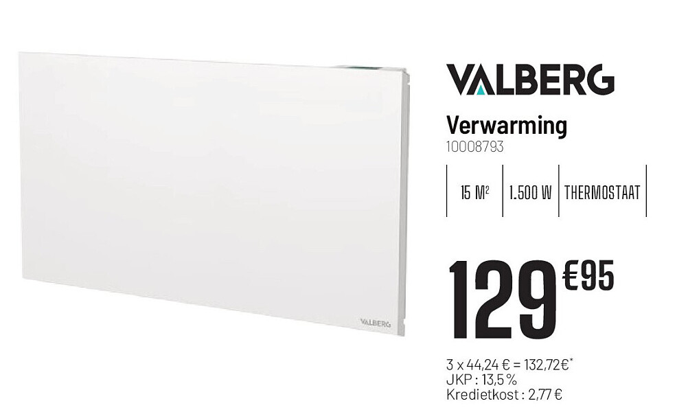 Valberg Verwarming