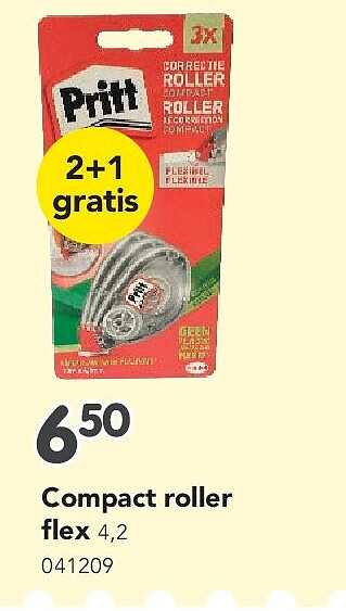Compact roller flex 4,2 041209