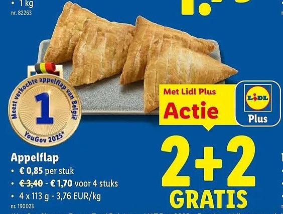 Appelflap