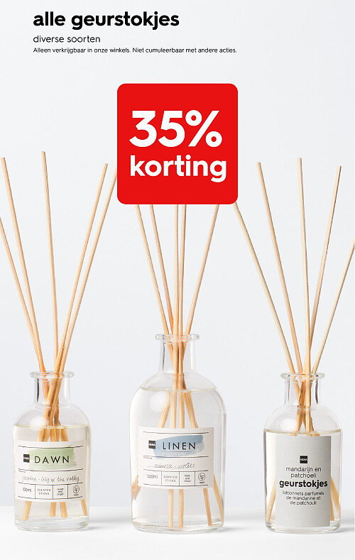 alle geurstokjes
