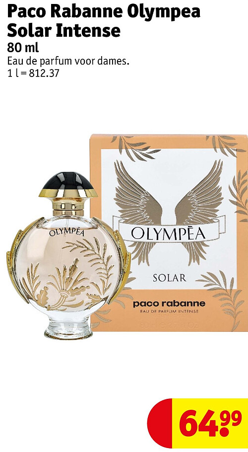 Paco Rabanne Olympea Solar Intense