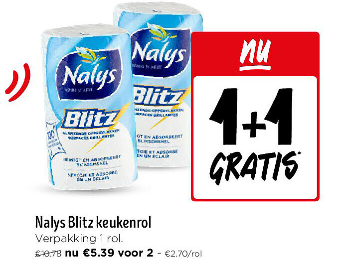 Nalys Blitz keukenrol