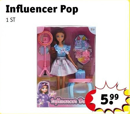 Influencer Pop