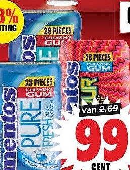 Mentos kauwgom