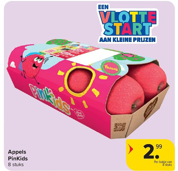 Appels PinKids