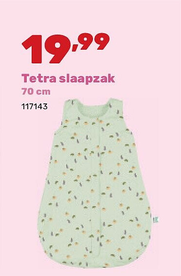 Tetra slaapzak 70 cm