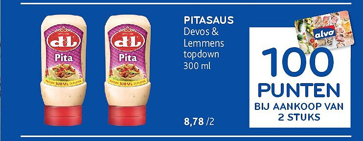Pitasau s Devos & Lemmens 300 ml
