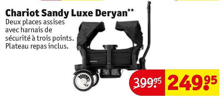 Chariot Sandy Luxe Deryan**