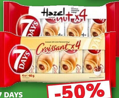 7 DAYS Croissants