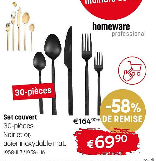 Set couvert
