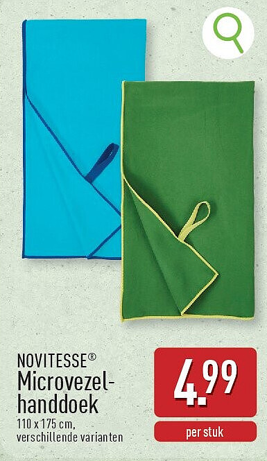 Microvezel handdoek