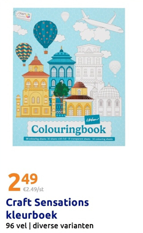Craft Sensations kleurboek
