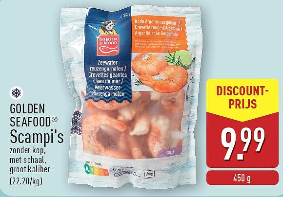 Scampi's
