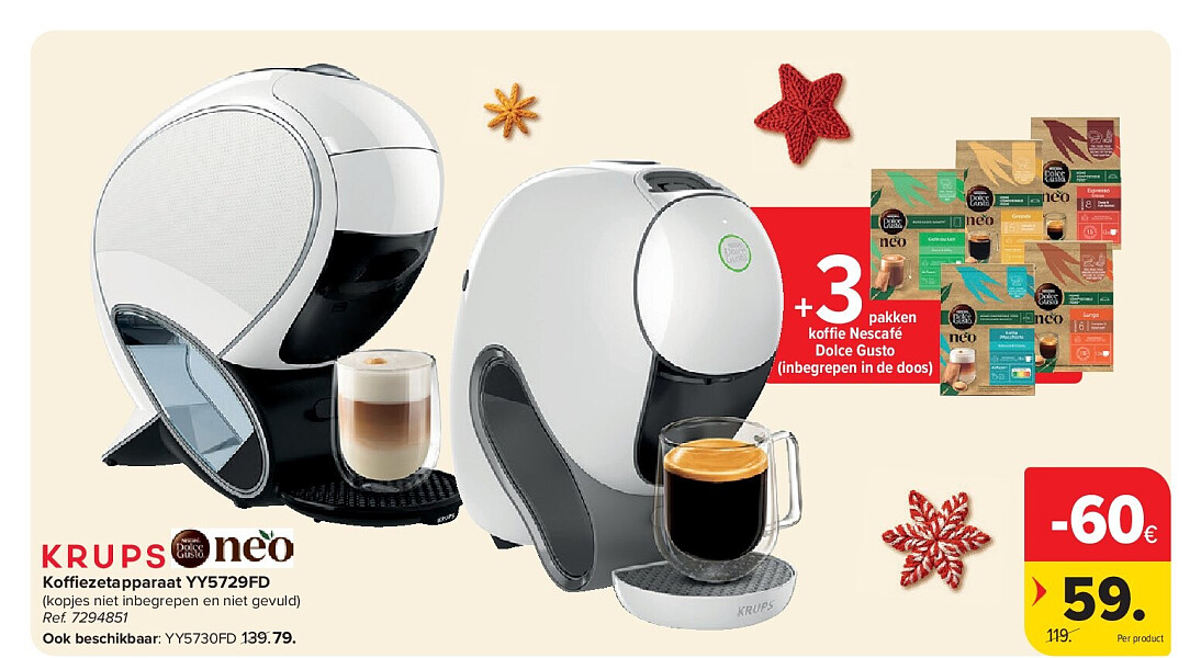 Koffiezetapparaat YY5729FD