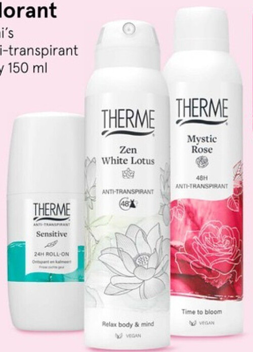 Therme deodorant