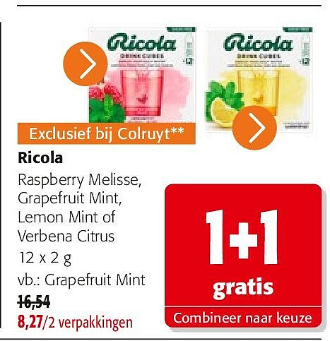 Ricola Grapefruit Mint