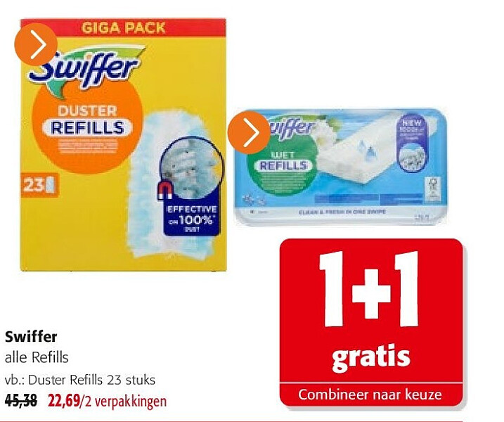 Swiffer Duster Refills 23 stuks