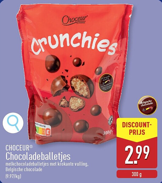Chocoladeballetjes
