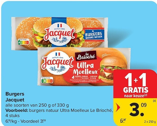 Burgers Jacquet