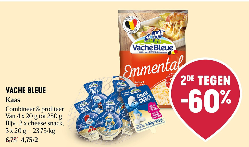 VACHE BLEUE Kaas