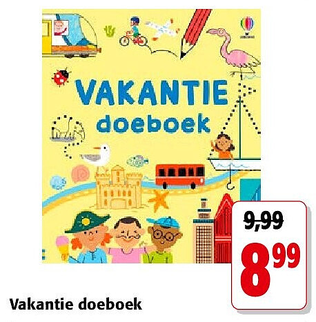 Vakantie doeboek