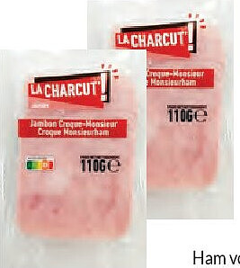 La Charcut’ Ham voor croque-monsieur - 110g