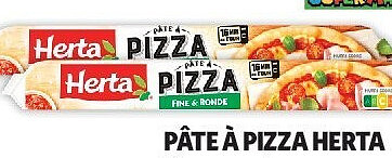 Pâte à pizza Herta