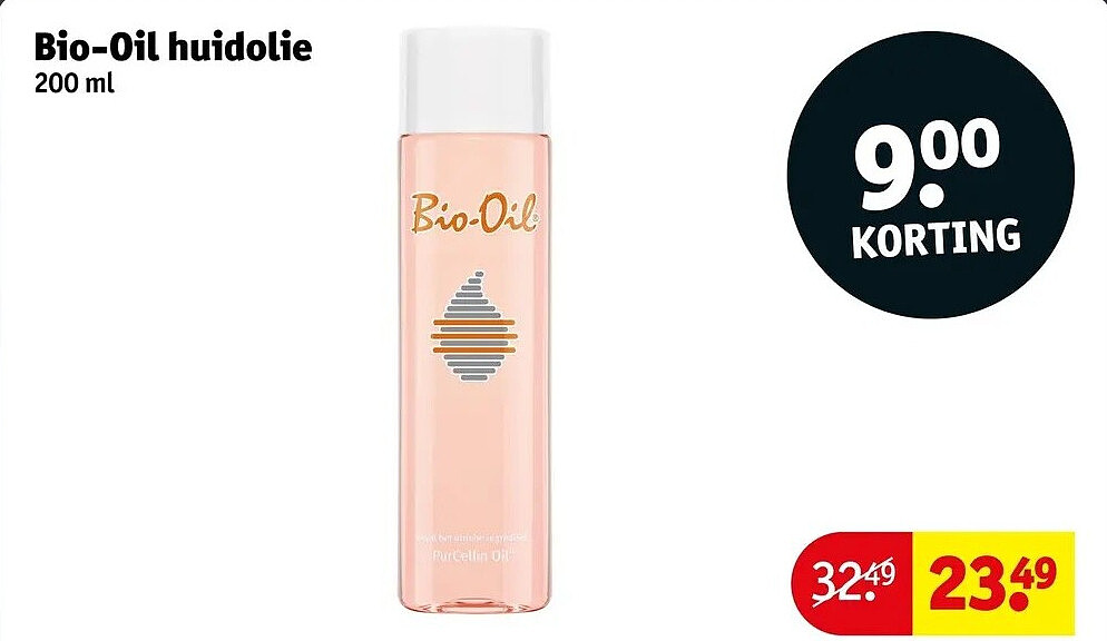 Bio-Oil huidolie