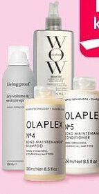 Olaplex, Color Wow en Living Proof