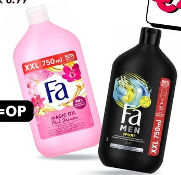 Fa grootformaten 750 ml
