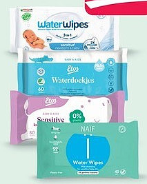 Etos Baby waterdoekjes 60 stuks